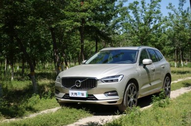 沃尔沃xc60油电混合成交价