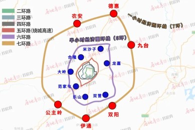 北京六环一圈多少公里，首都环线一圈多少公里